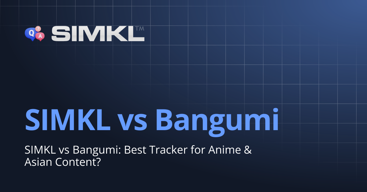 SIMKL vs Bangumi | How to use Simkl